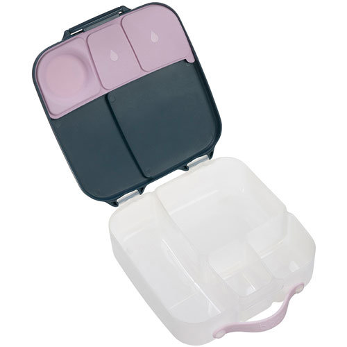 b.box Lunchbox Indigo Rose 3+ jaar