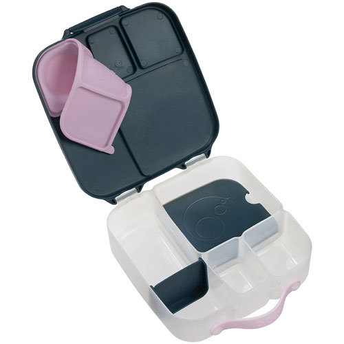 b.box Lunchbox Indigo Rose 3+ jaar