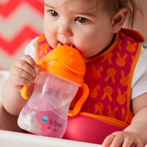 b.box Sippy Cup Orange Zing 6m+