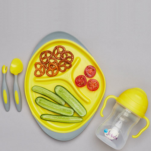 b.box Feeding Set Lemon Sherbet 6m+