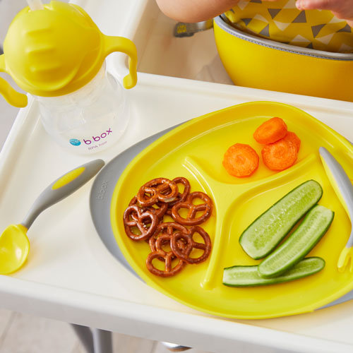 b.box Feeding Set Lemon Sherbet 6m+