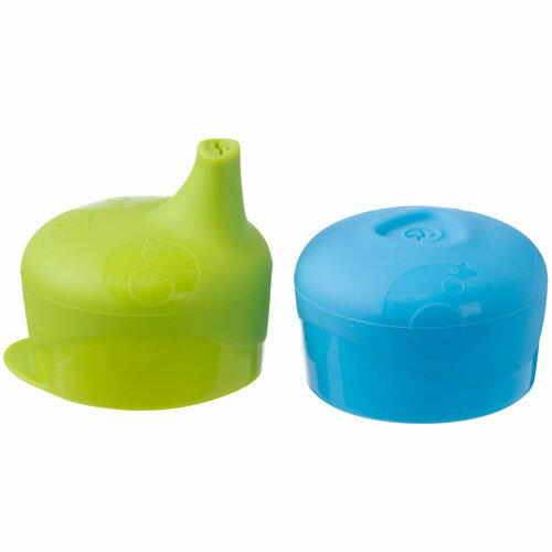 b.box Silicone Lids Travel Pack Ocean Breeze 9m+