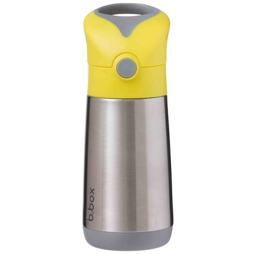 b.box Insulated Drink Bottle 350ml Lemon Sherbet