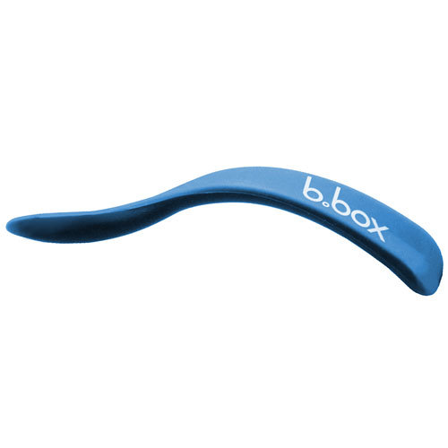 b.box Flexible Silicone Spoons Red/Blue - 2 Stuks