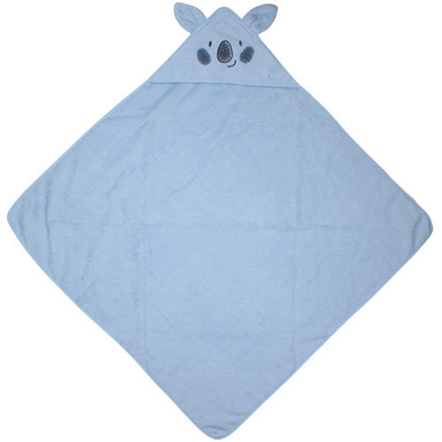 Fixoni Infinity Badcape - Organic New Baby Blue