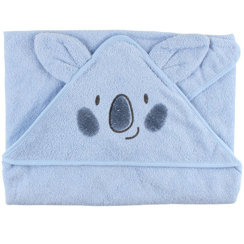 Fixoni Infinity Badcape - Organic New Baby Blue