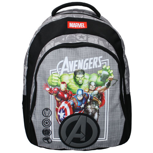 Marvel Avengers Power Team Backpack Tiny Giggles