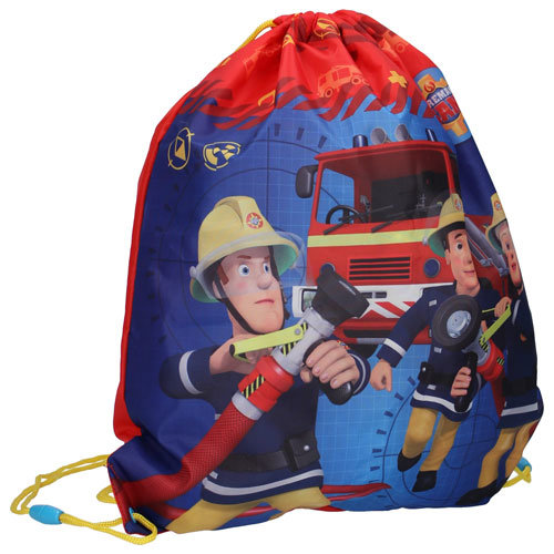 Fireman Sam Fire Alarm Gymtas