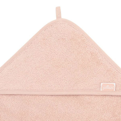 Jollein Badcape Badstof 75x75cm Pale Pink