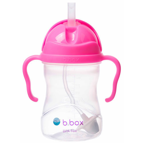 b.box Sippy Cup Pink Pomegranate 6m+