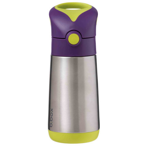 b.box Insulated Drink Bottle 350ml Passion Splash