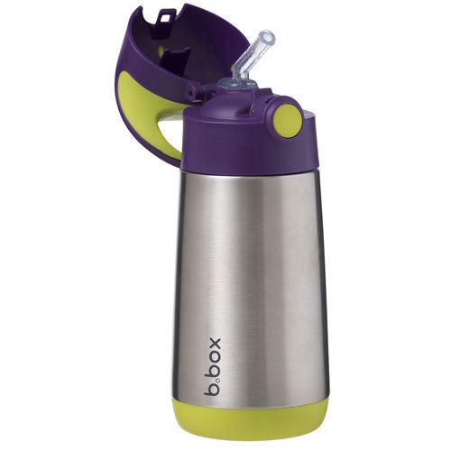 b.box Insulated Drink Bottle 350ml Passion Splash