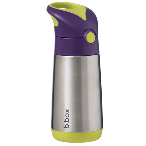 b.box Insulated Drink Bottle 350ml Passion Splash