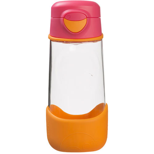 b.box Sport Spout Bottle Strawberry Shake