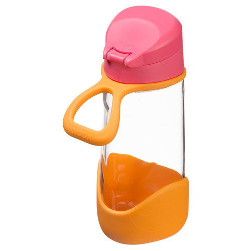 b.box Sport Spout Bottle Strawberry Shake