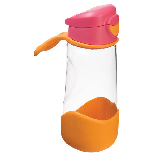 b.box Sport Spout Bottle Strawberry Shake