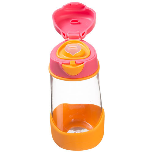 b.box Sport Spout Bottle Strawberry Shake