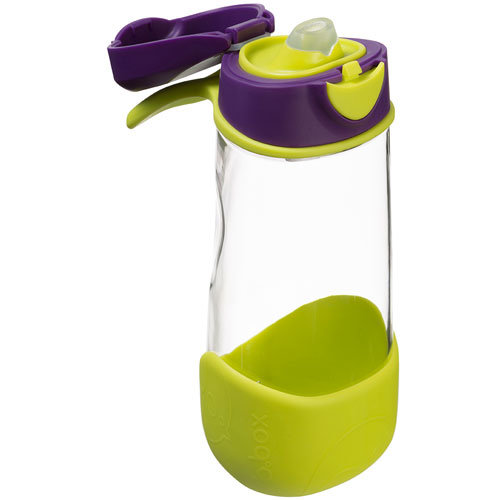 b.box Sport Spout Bottle Passion Splash