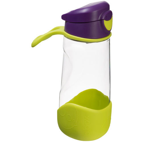 b.box Sport Spout Bottle Passion Splash