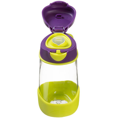 b.box Sport Spout Bottle Passion Splash