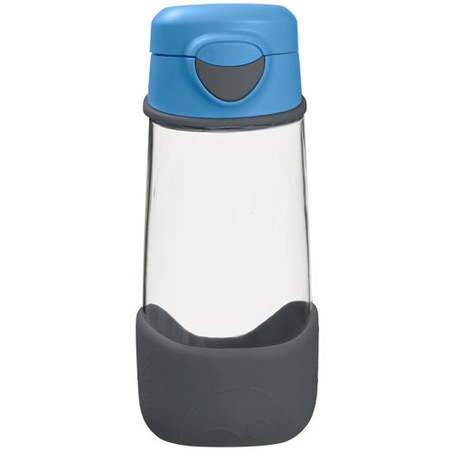 b.box Sport Spout Bottle Blue Slate