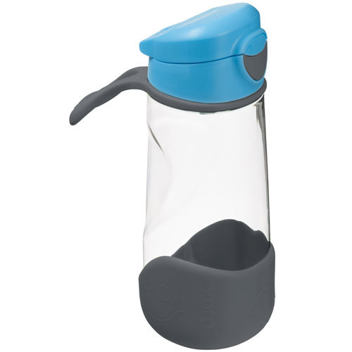 b.box Sport Spout Bottle Blue Slate