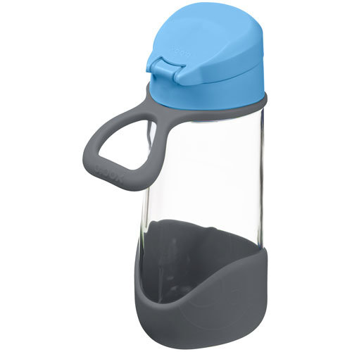 b.box Sport Spout Bottle Blue Slate