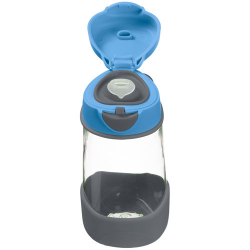 b.box Sport Spout Bottle Blue Slate