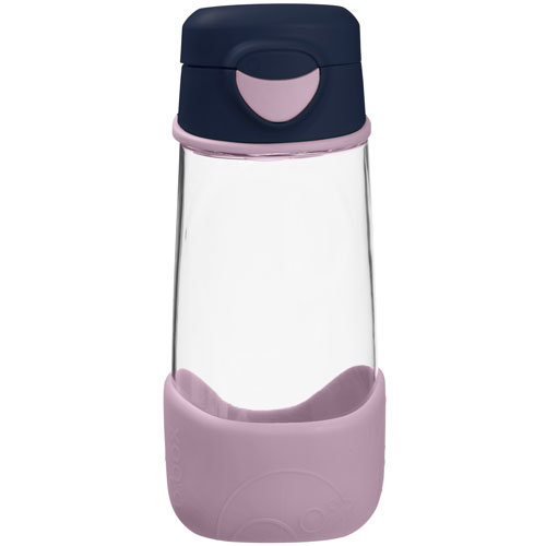 b.box Sport Spout Bottle Indigo Rose