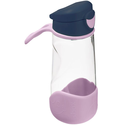 b.box Sport Spout Bottle Indigo Rose