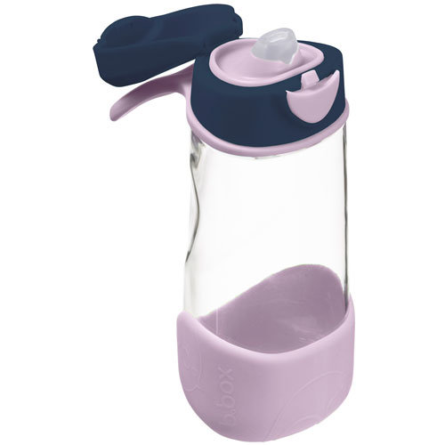 b.box Sport Spout Bottle Indigo Rose