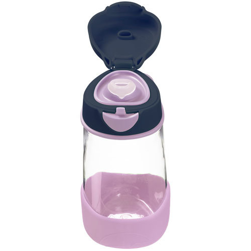 b.box Sport Spout Bottle Indigo Rose