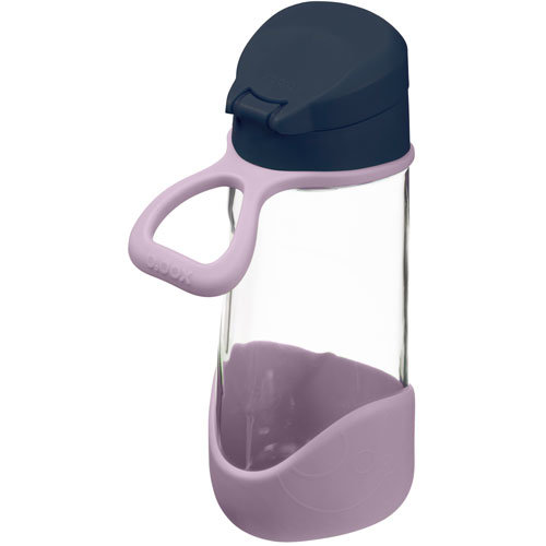 b.box Sport Spout Bottle Indigo Rose