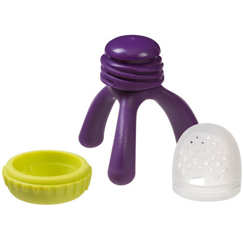 b.box Silicone Fresh Food Feeder Passion Splash 4m+