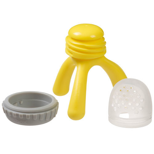 b.box Silicone Fresh Food Feeder Lemon Sherbet 4m+