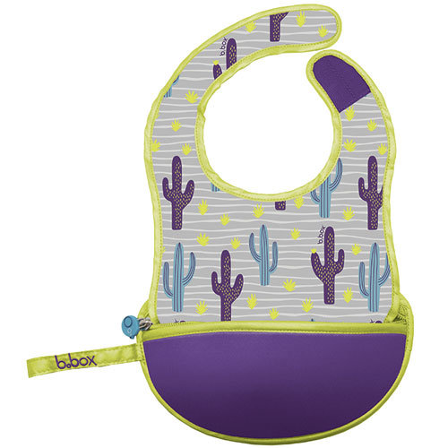 b.box Travel Bib Cactus Capers