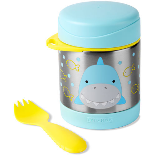 Skip Hop Zoo Insulated Food Jar Shark