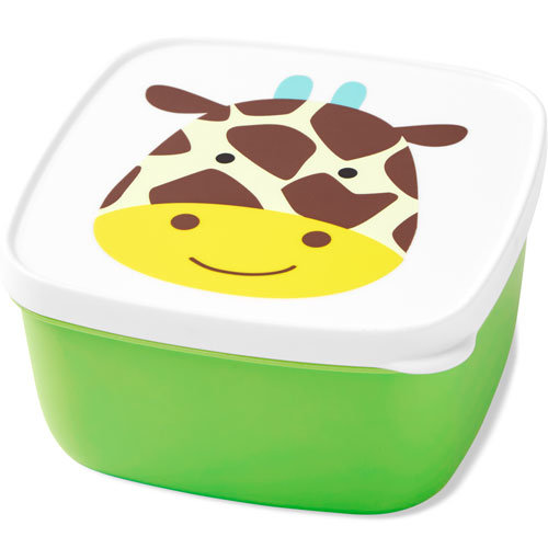 Skip Hop Zoo Snack Box Set Giraffe