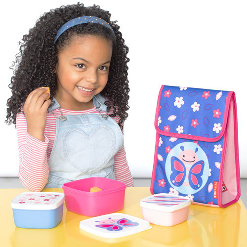 Skip Hop Zoo Snack Box Set Butterfly