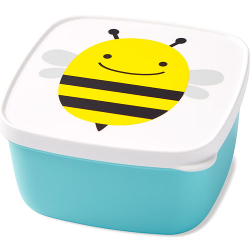 Skip Hop Zoo Snack Box Set Bee