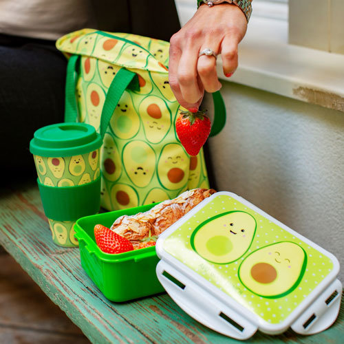 Sass &amp; Belle Happy Avocado Lunchbox