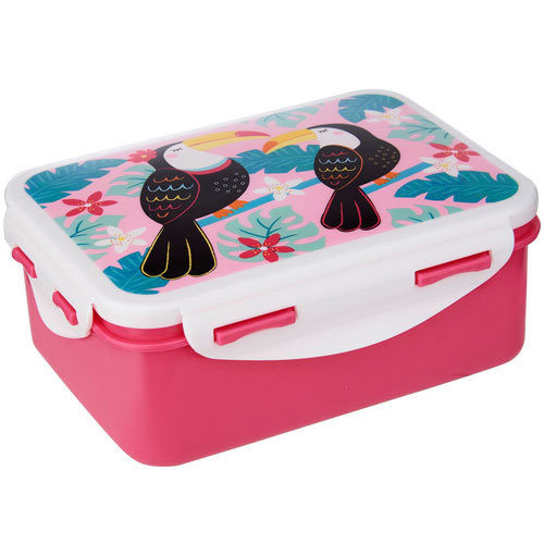 Sass &amp; Belle Tiki Toucan Lunchbox