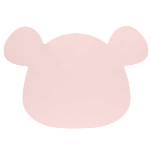 L&auml;ssig Placemat Silicone, Little Chums Mouse Rose