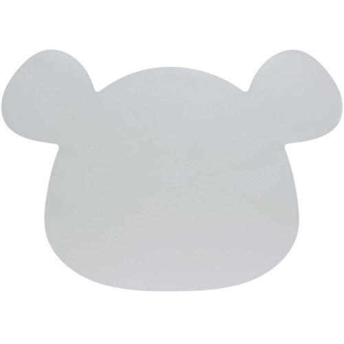 L&auml;ssig Placemat Silicone - Little Chums Mouse Grijs