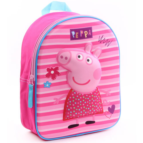 Peppa Pig Pretty Little Things (3D) Rugzak