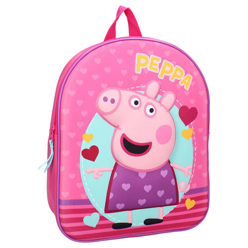 Peppa Strong Together (3D) Rugzak