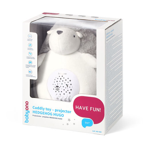 Babyono Hedgehog Hugo Babyprojector