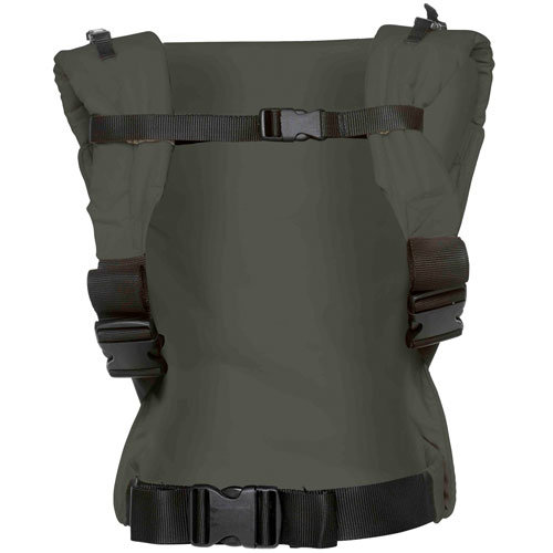 ByKay Draagzak Click Carrier Deluxe - Steel Grey