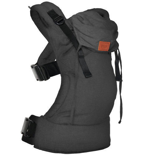 ByKay Draagzak Click Carrier Deluxe - Steel Grey