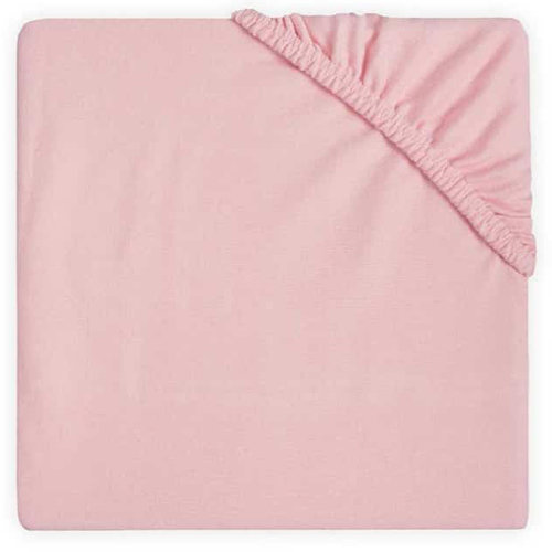 Jollein Hoeslaken Ledikant Double Jersey 60x120cm Blush Pink